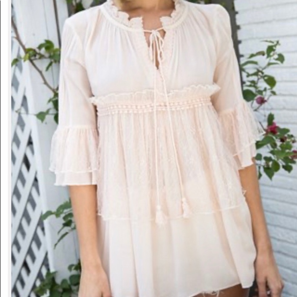 Pink Tunic Top